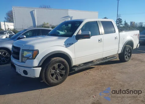 2013 Ford F-150 Fx4 из США, поврежденный, VIN 1FTFW1ET6DFC40092
